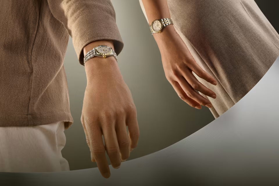 Orologi Tudor classici indossati